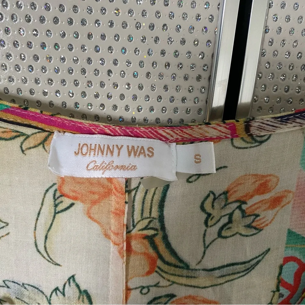 Johnny Was Colorful Maxi Dress - Picture 7 of 12